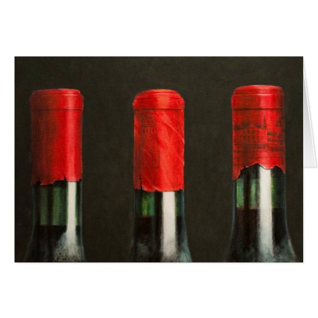 Cartão Três Vinhos 2010 (Frente Horizontal)