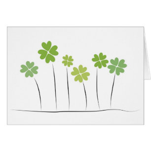 Cartão Trevo