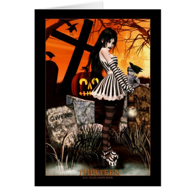 Cartão Treze (Frente)