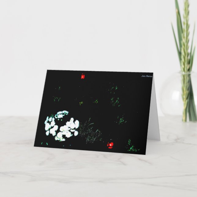 Cartão Triângulo místico (Frente)