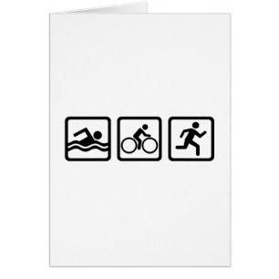 Cartão Triathlon