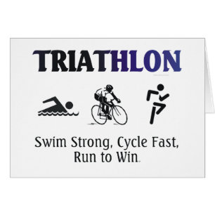 Cartão Triathlon SUPERIOR