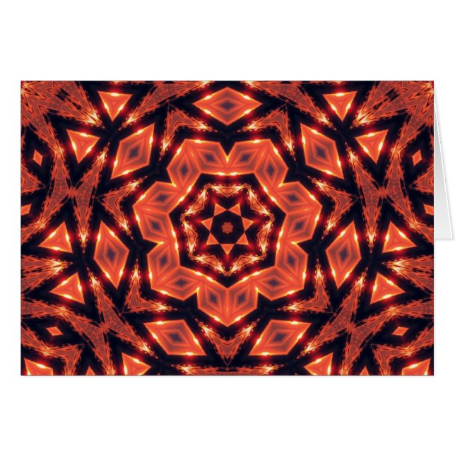 cartão tribal-geometriks (Frente Horizontal)