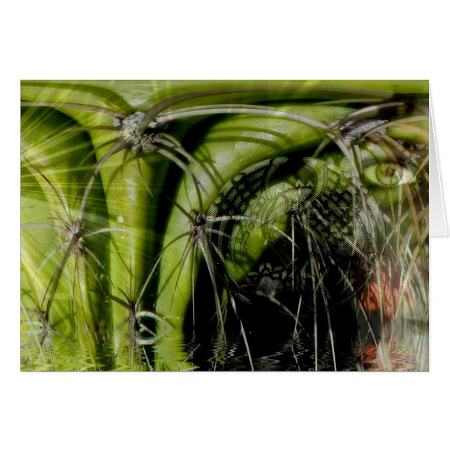 Cartão Tribal Medicina (Frente Horizontal)