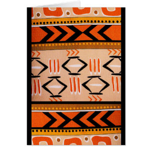 Cartão Tribal Sudoeste