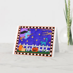 Cartão Trick or Treat Greeting Card