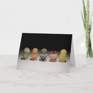 Cartão Trick ou trata?