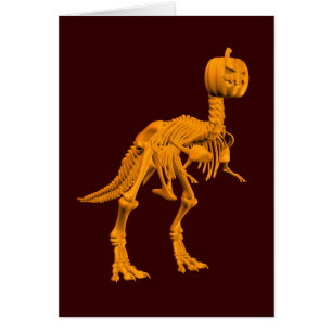 Cartão Tricktreatus do tiranossauro