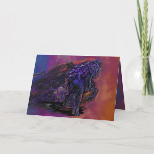 Cartão Trilha do Cavalo das Estrelas