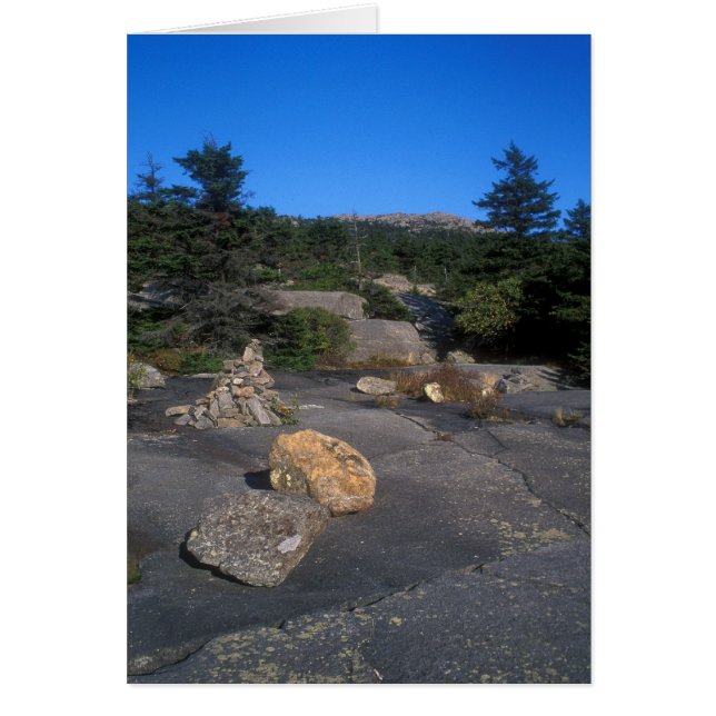 Cartão Trilha Monadnock Marlboro (Frente)