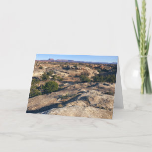 Cartão Trilha Pothole Point