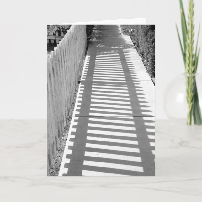 Cartão Trilhas da sombra (Frente)