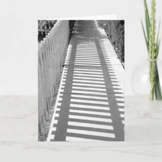 Cartão Trilhas da sombra