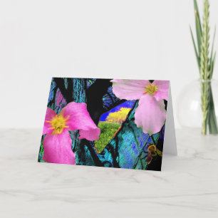 Cartão Trillium , greeting card