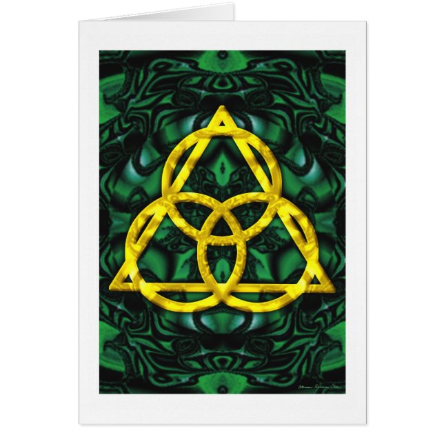 Cartão Trindade (Frente)