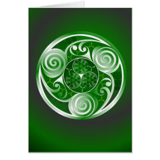 Cartão Trindade Glas