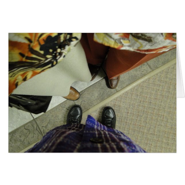 Cartão Trio da oração (Frente Horizontal)