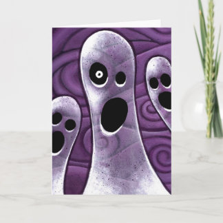 Cartão Trio do fantasma