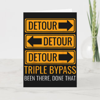 Cartão Triple Byp Surgery Heart Byp Diseases Surgery Surv