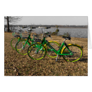 Cartão Triplets de bicicleta