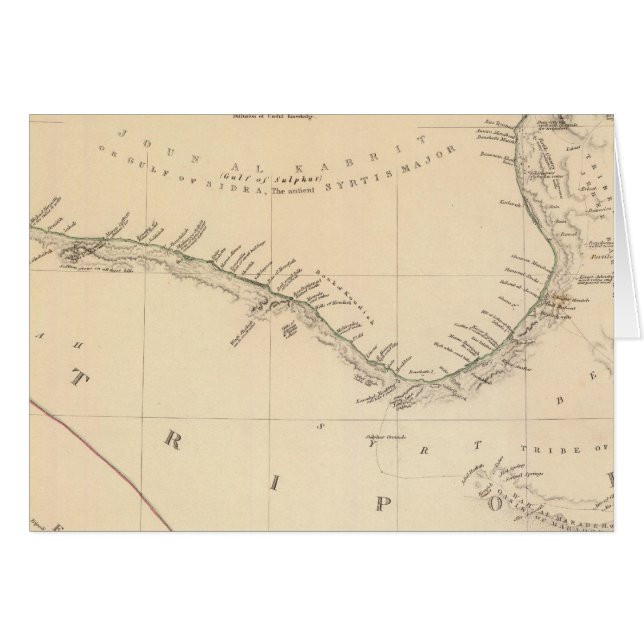 Cartão Trípoli (Frente Horizontal)