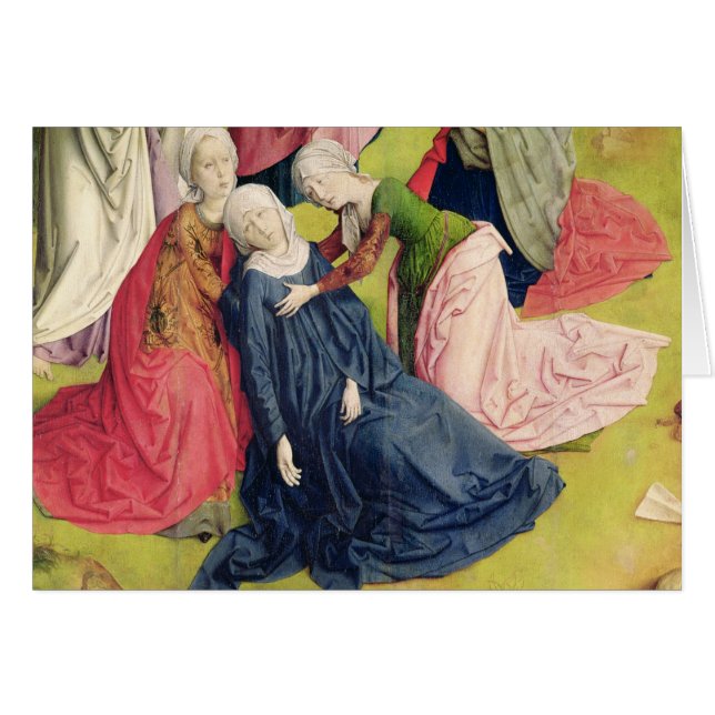 Cartão Triptych da crucificação (Frente Horizontal)