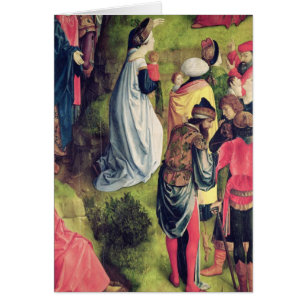 Cartão Triptych da crucificação
