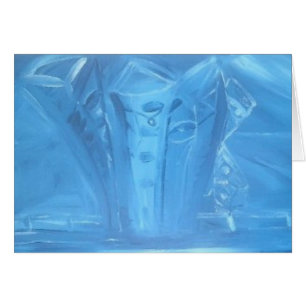 CARTÃO TRIPULAÇÃO DE CIDADE AZUL