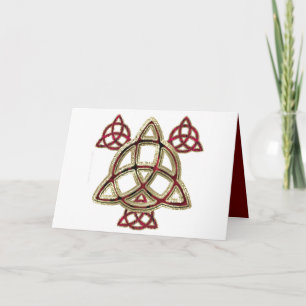 Cartão Triquetra Card