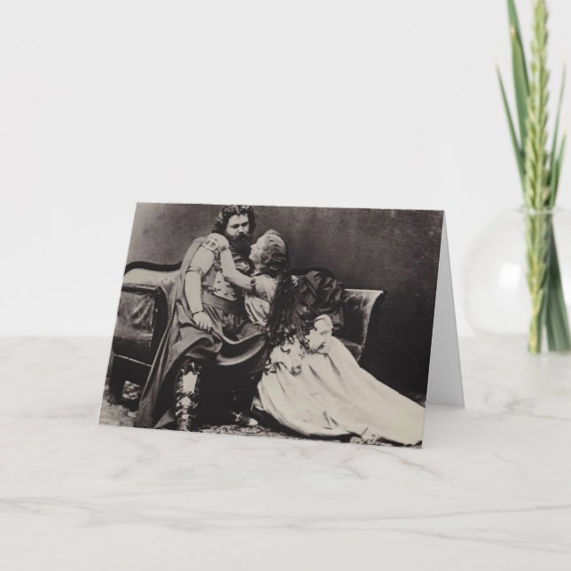 Cartão Tristan e Isolde (Frente)