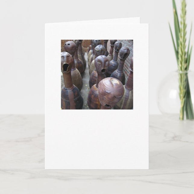 Cartão Triste para nós, bom para você! (Frente)