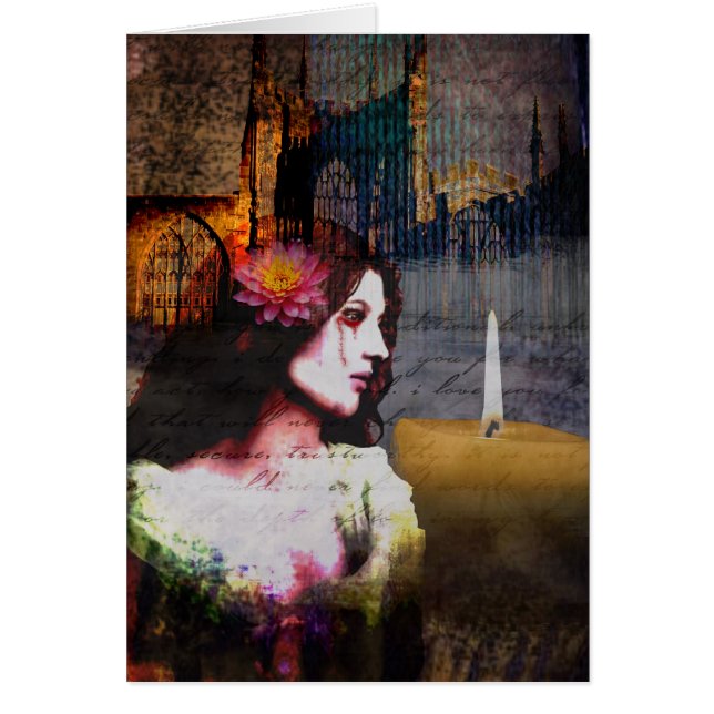 Cartão Tristeza (Frente)