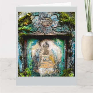 Cartão Tritíptico de Meditação