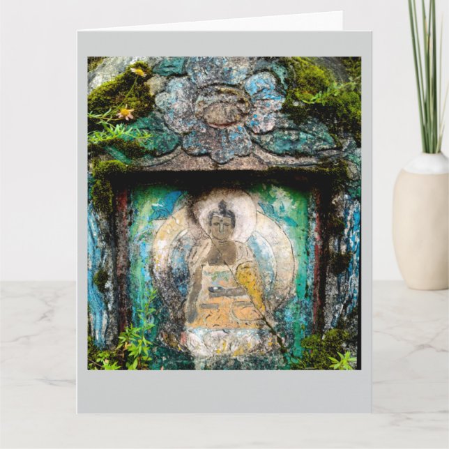 Cartão Tritíptico de Meditação (Frente)