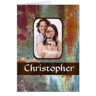 Cartão Triturado urbano moderno