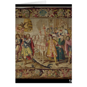Cartão Triumph de Charles V