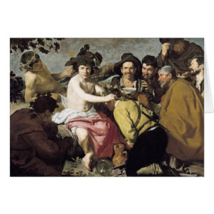 Cartão Triumph do Baco, 1628