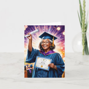 Cartão Triunfo da Sabedoria: Uma Graduação