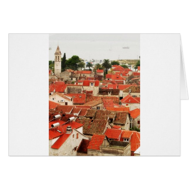 Cartão Trogir 4 (Frente Horizontal)