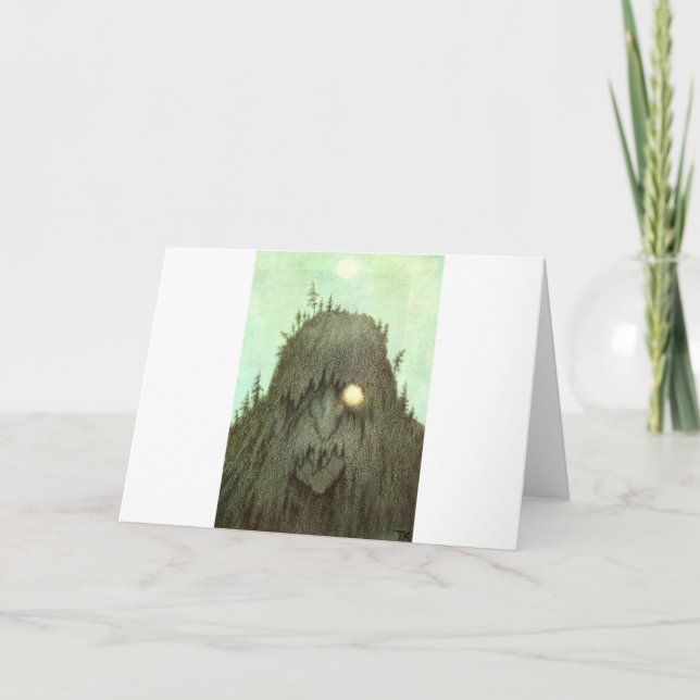 Cartão troll (Frente)