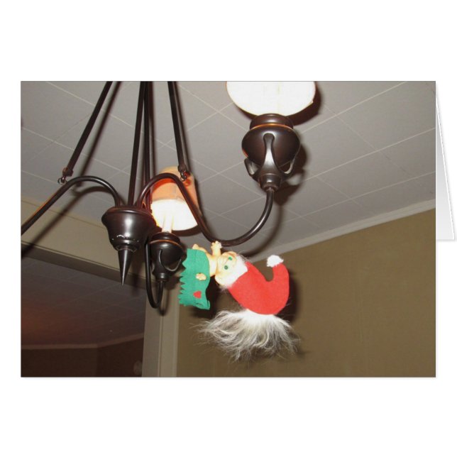 Cartão Troll fora de controle (Frente Horizontal)