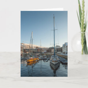 Cartão Tromso Norway