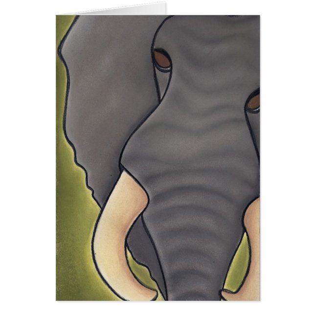 Cartão Tronco de Donald pelo título de Robyn Feeley por (Frente)