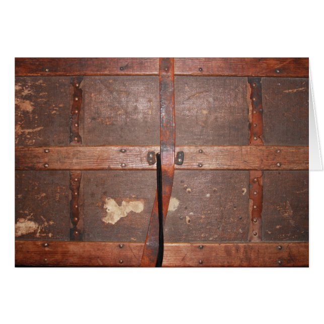 Cartão Tronco Pirata (Frente Horizontal)