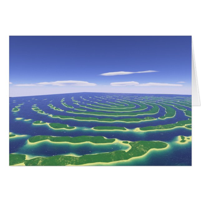 Cartão Tropical (Frente Horizontal)