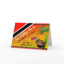 Tropical Eu teria Preferencialmentes em Trinidad e