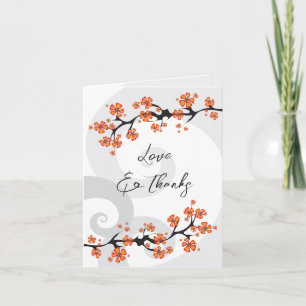 Cartão Tropical Flower Fusion Swirl Card