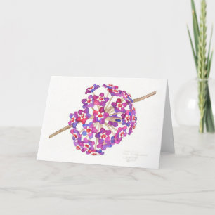 Cartão Tropical honey Card