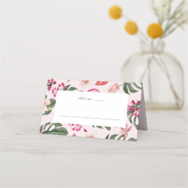 Cartão Tropical Place