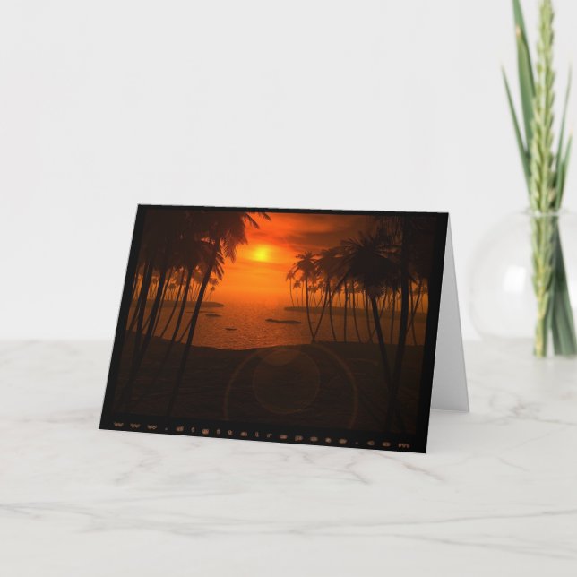 Cartão Tropico de Torrid (Frente)